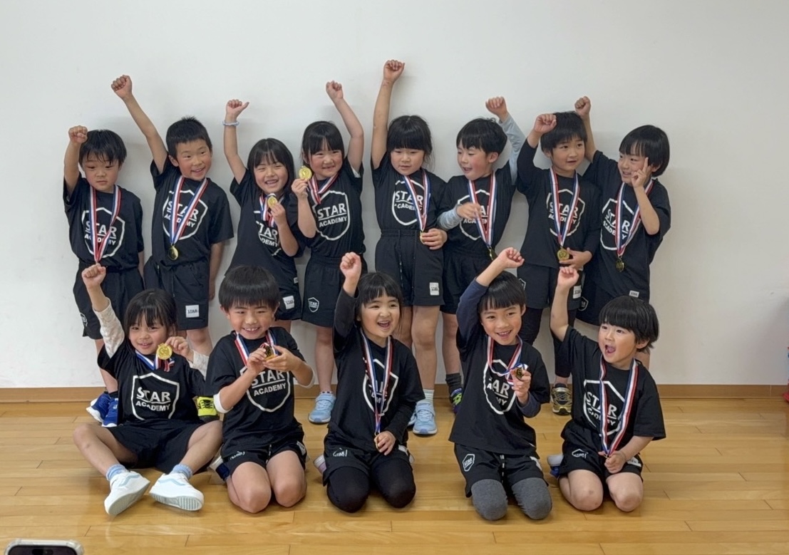 STARアカデミー 大会でメダル獲得！
