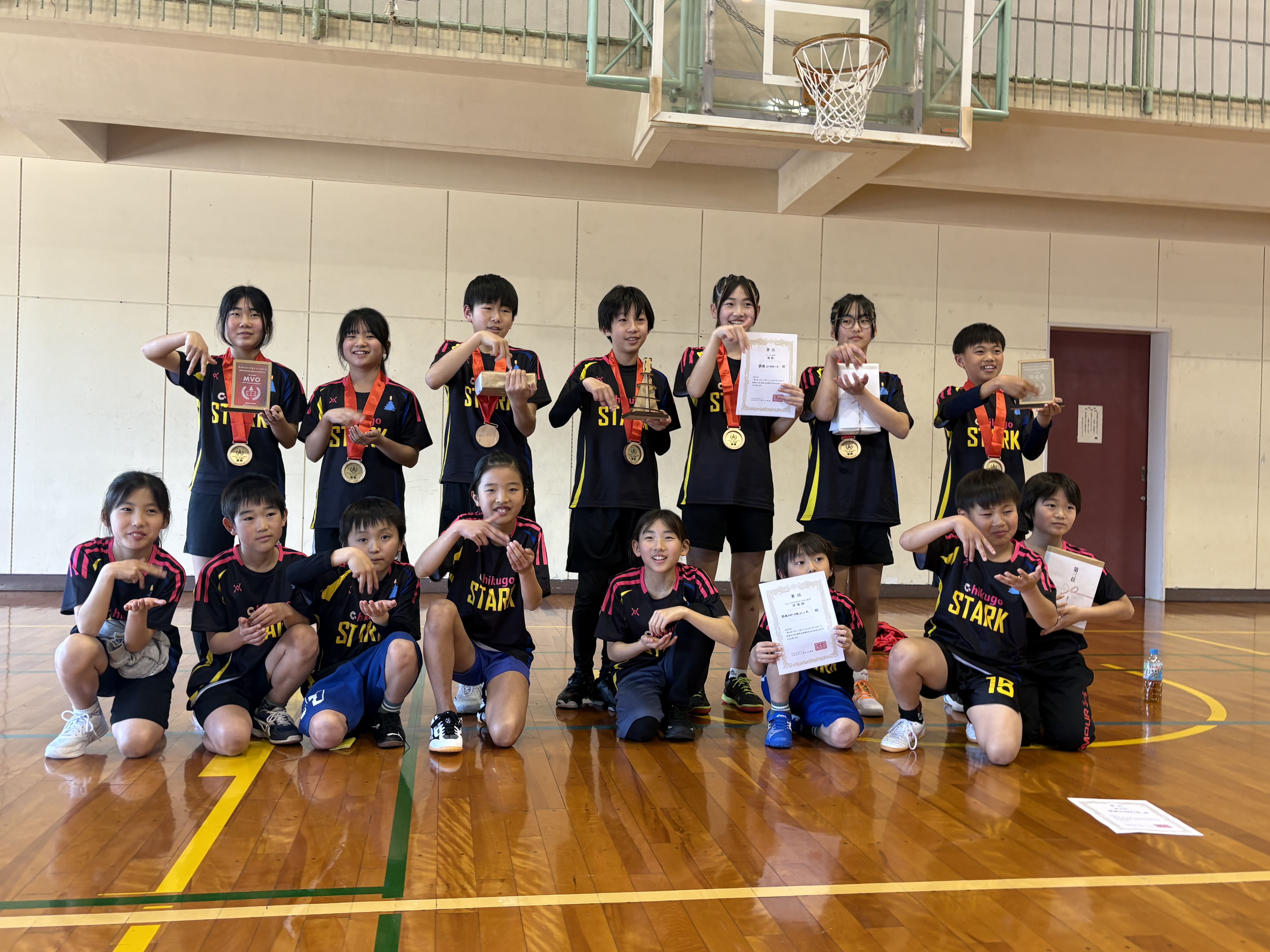 Chikugo STARK 大会入賞