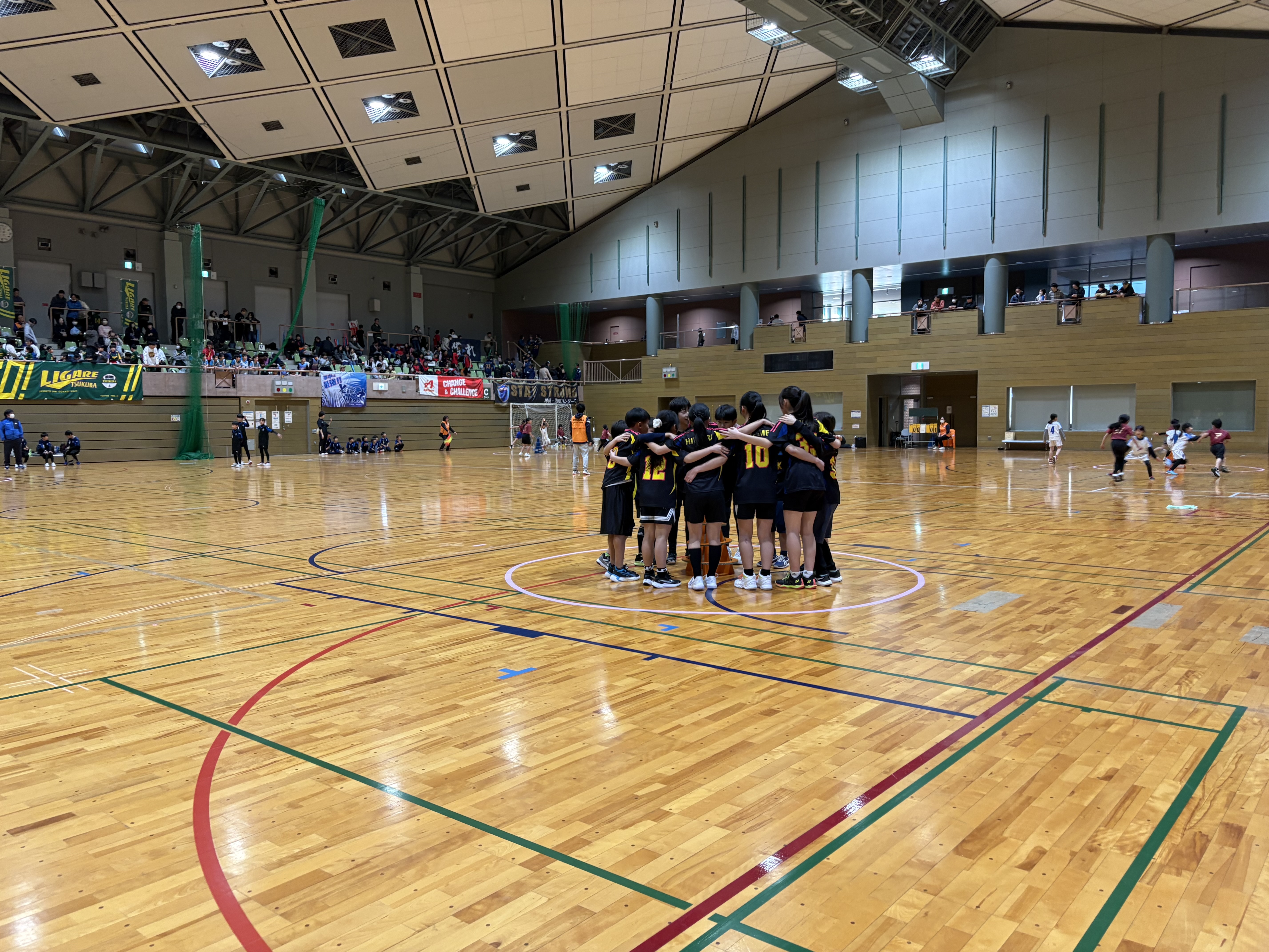 Chikugo STARK 大会 円陣